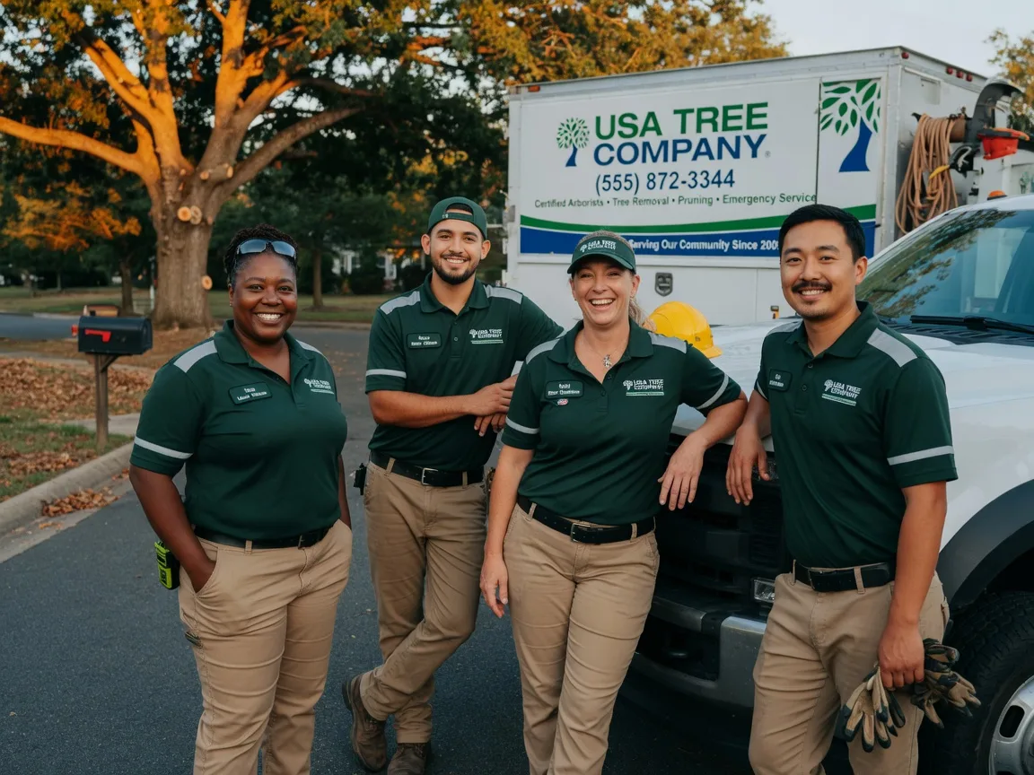 Tree Care company in Cowden, IL