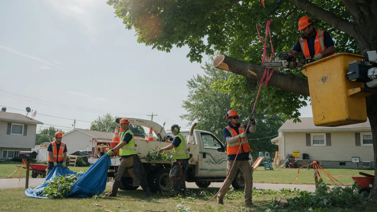 Tree Care in Cowden, IL near me