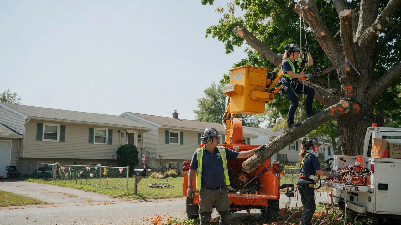 Tree Services in Cowden, IL near me